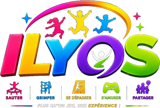 ILYOS — Sauter, grimper, se dépasser, s’amuser, partager. Plus qu’un jeu, une expérience !