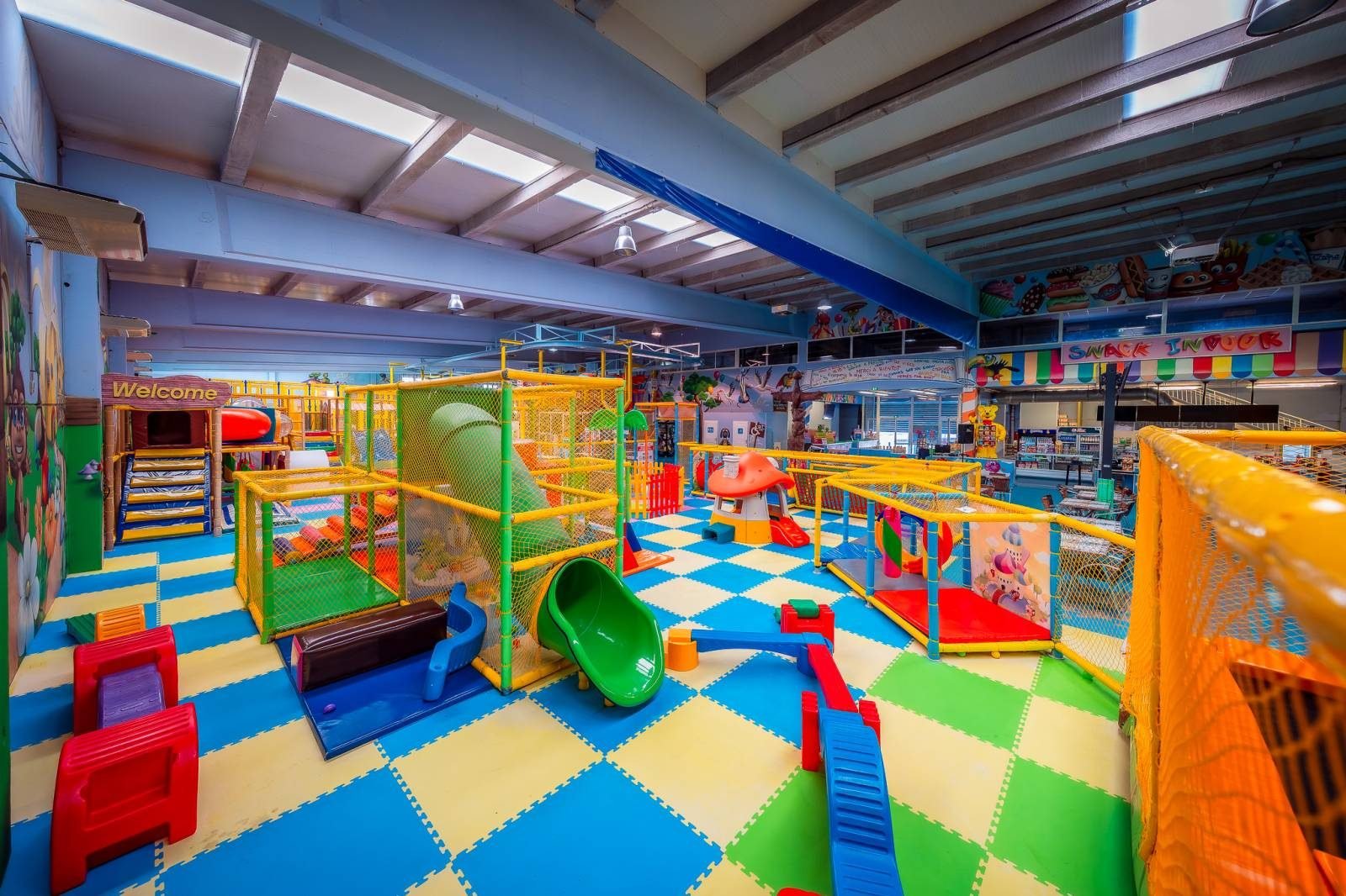 Espace tout-petits, un mercredi matin