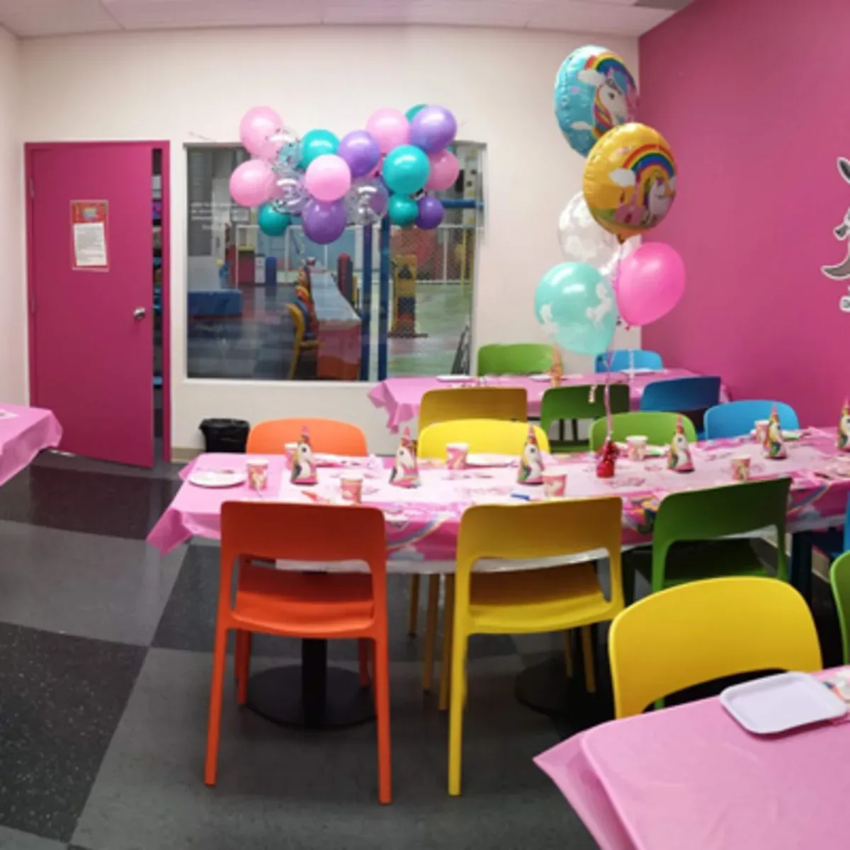 Anniversaire en salle privative